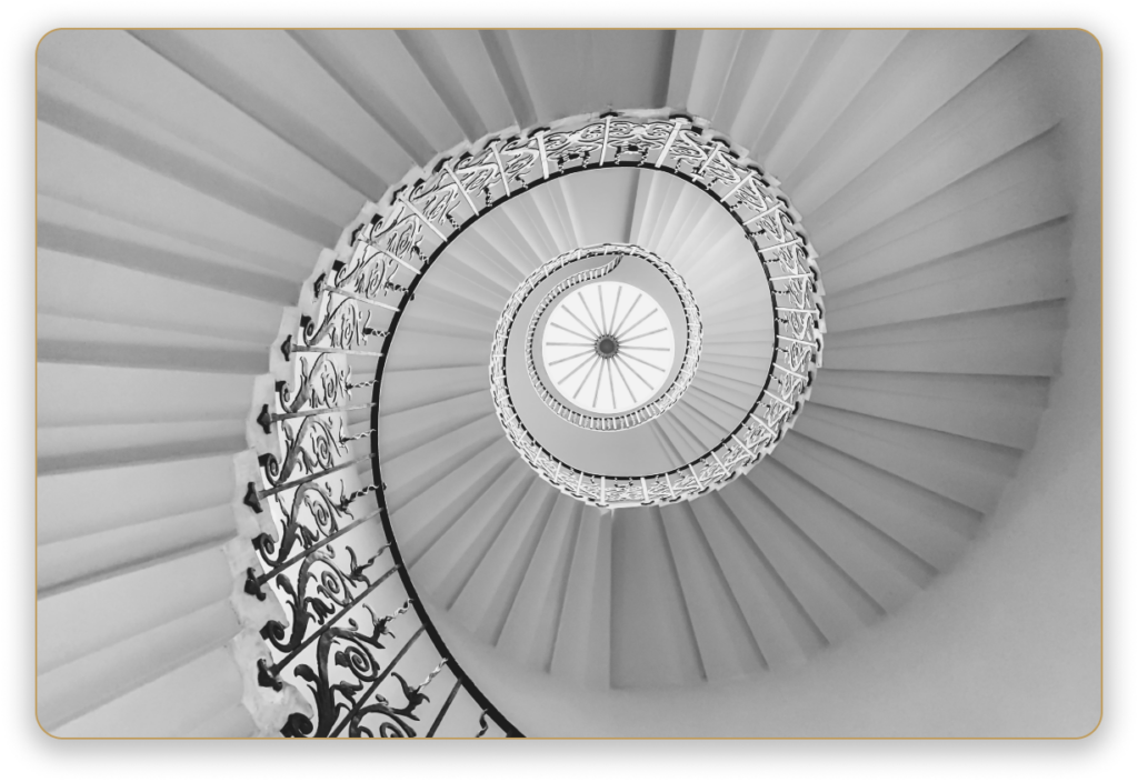 spiral staircase