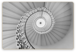 spiral staircase